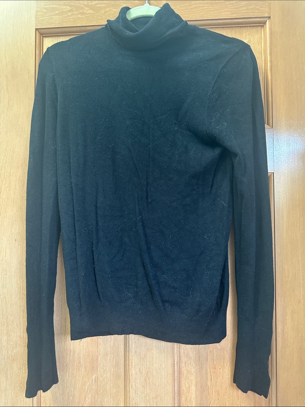 Black Women's Lightweight Turtleneck Sweater - Zara